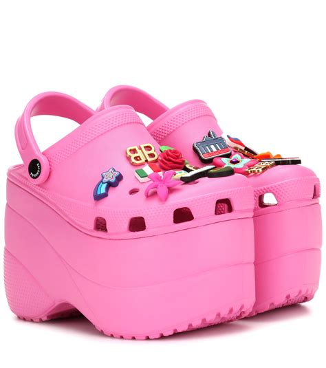 platform crocs balenciaga cost.